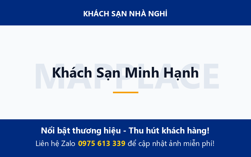 Khách Sạn Minh Hạnh
