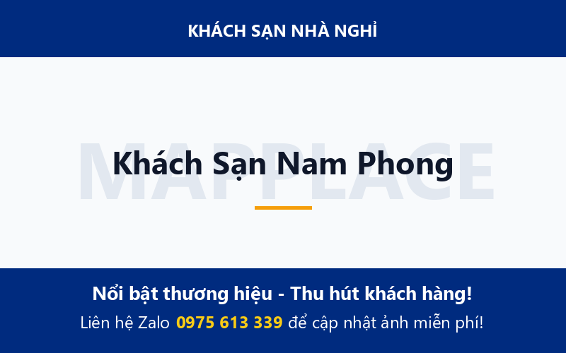 Khách Sạn Nam Phong