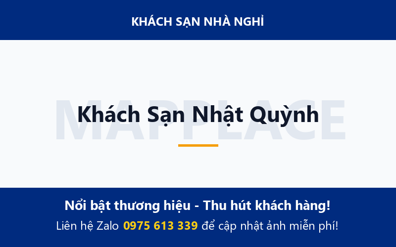 Khách Sạn Nhật Quỳnh