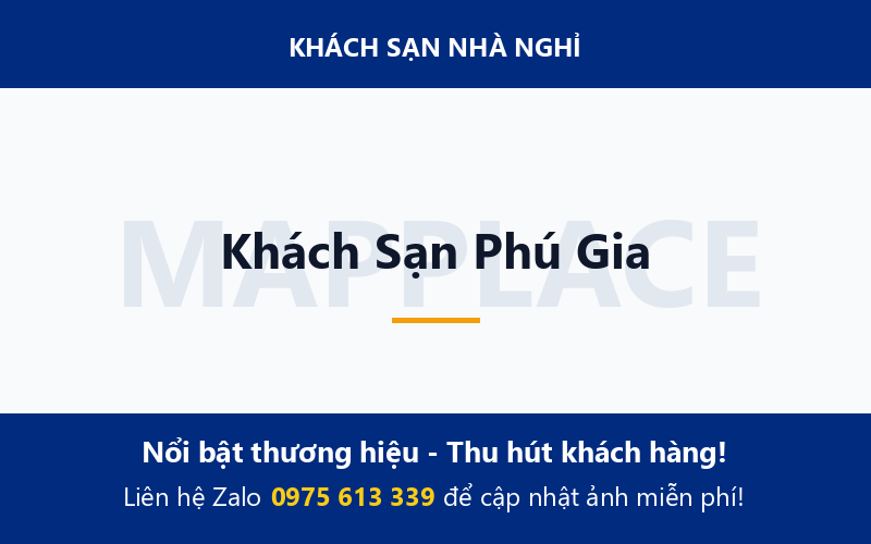 Khách Sạn Phú Gia