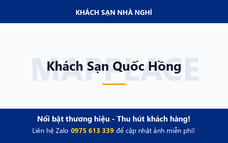 Khách Sạn Quốc Hồng