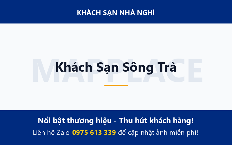 Khách Sạn Sông Trà