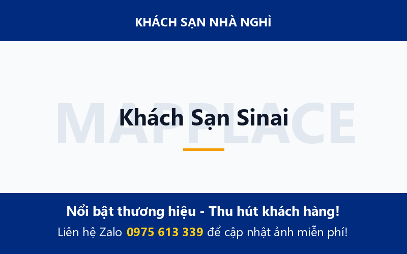 Khách Sạn Sinai