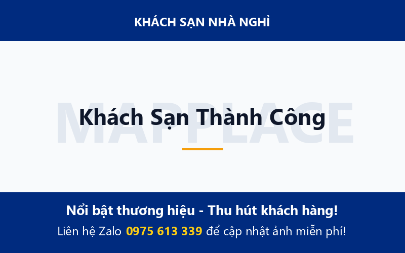 Khách Sạn Thành Công