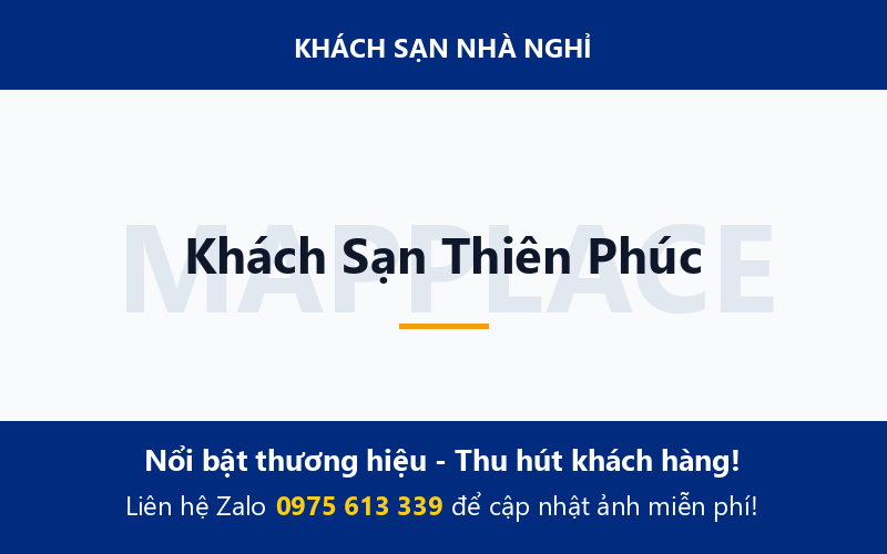 Khách Sạn Thiên Phúc