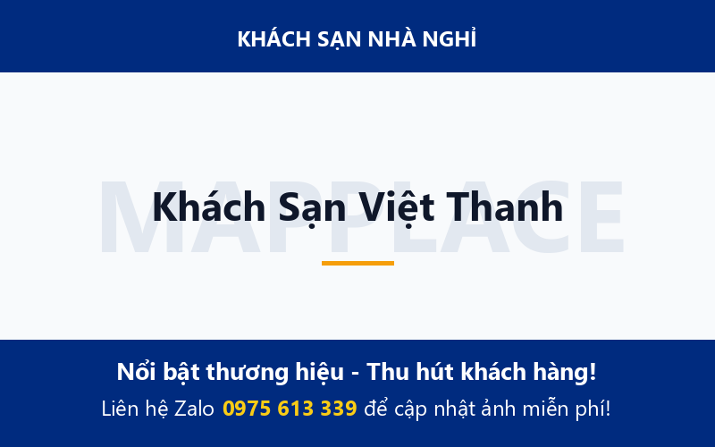 Khách Sạn Việt Thanh