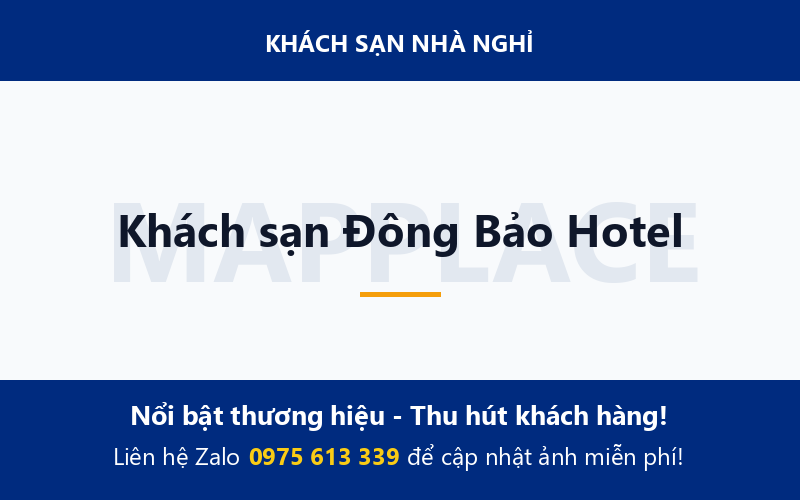 Khách sạn Đông Bảo Hotel