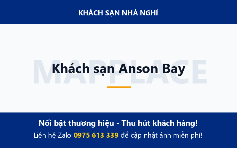 Khách sạn Anson Bay