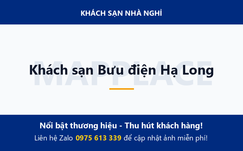 Khách sạn Bưu điện Hạ Long