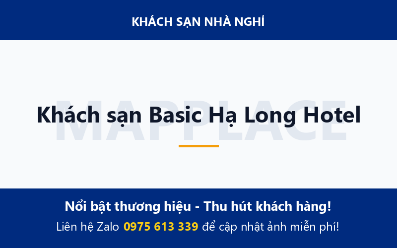 Khách sạn Basic Hạ Long Hotel