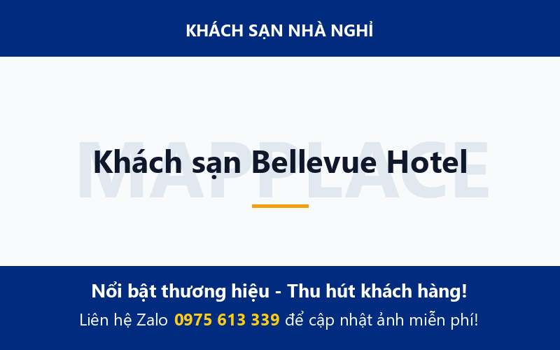 Khách sạn Bellevue Hotel