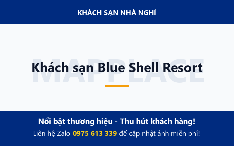Khách sạn Blue Shell Resort