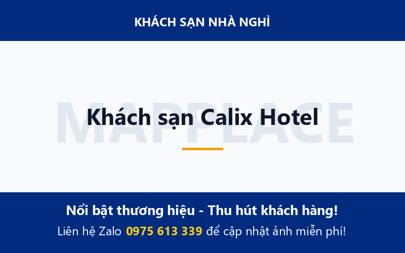Khách sạn Calix Hotel