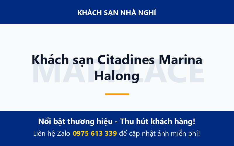 Khách sạn Citadines Marina Halong