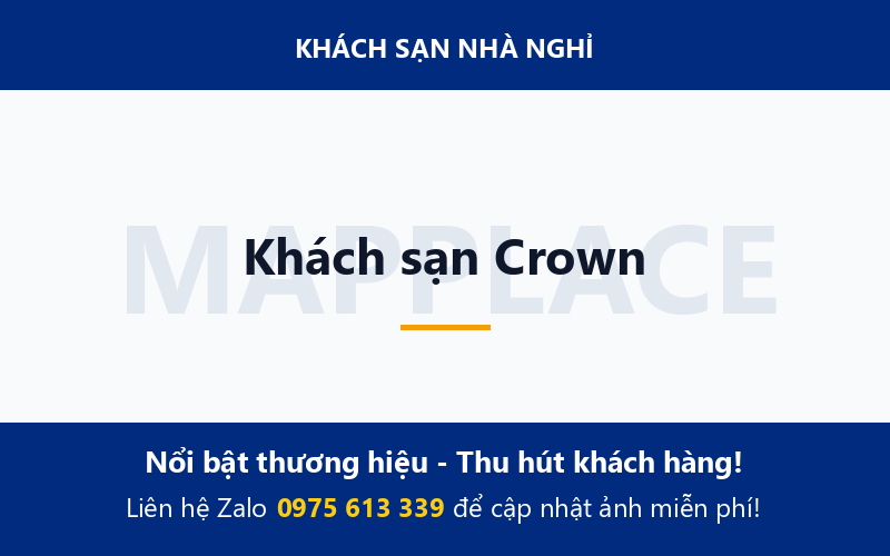 Khách sạn Crown