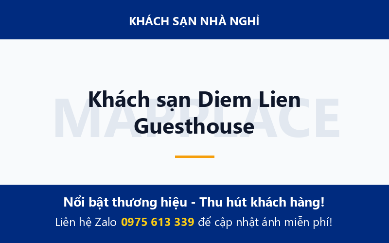 Khách sạn Diem Lien Guesthouse