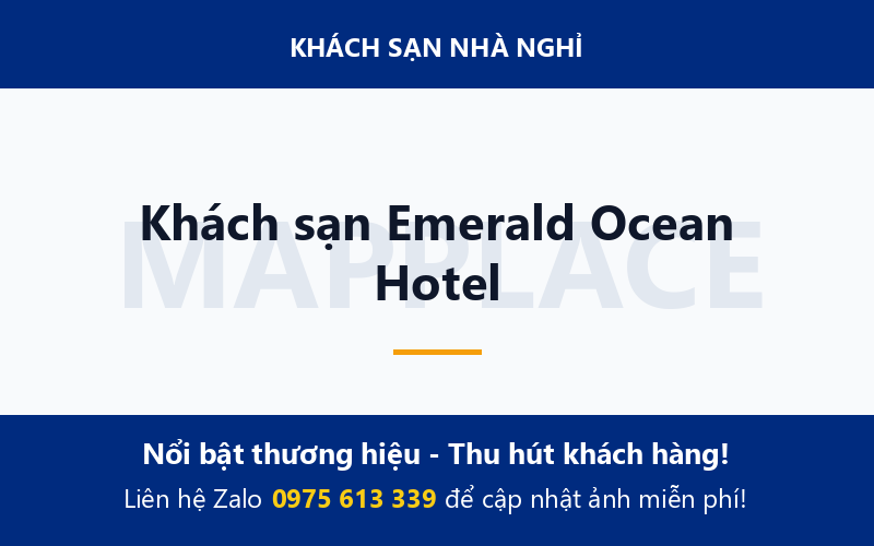 Khách sạn Emerald Ocean Hotel