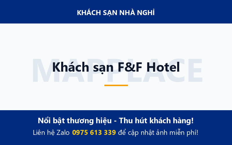 Khách sạn F&F Hotel
