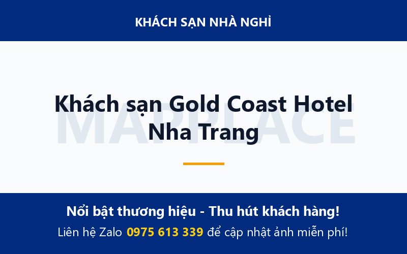 Khách sạn Gold Coast Hotel Nha Trang