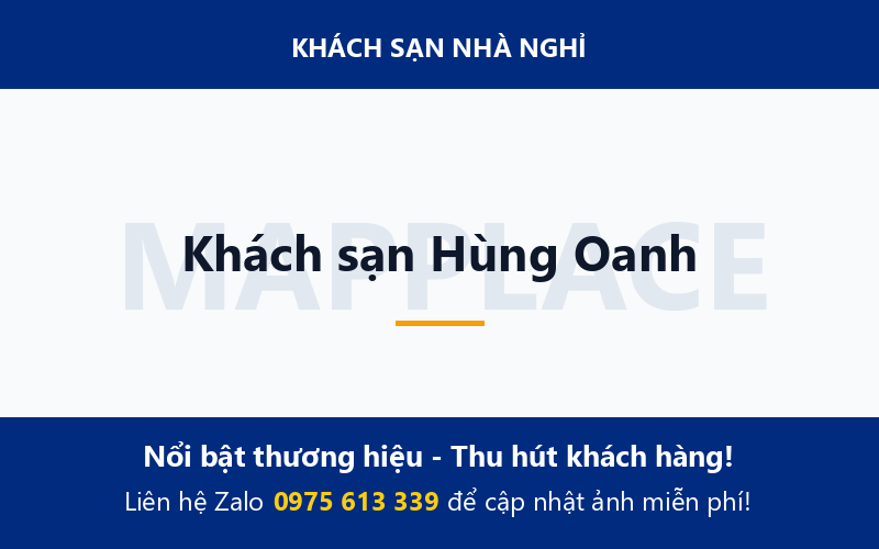 Khách sạn Hùng Oanh