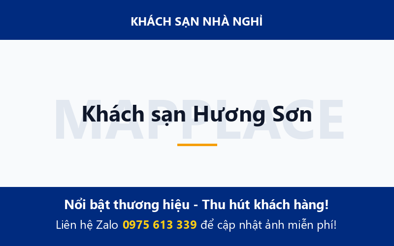 Khách sạn Hương Sơn
