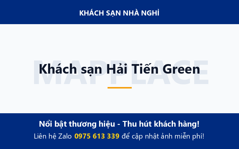 Khách sạn Hải Tiến Green