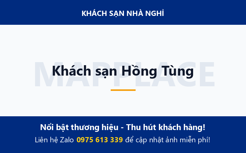 Khách sạn Hồng Tùng
