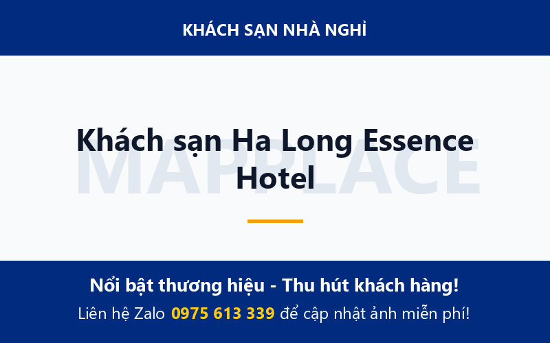 Khách sạn Ha Long Essence Hotel