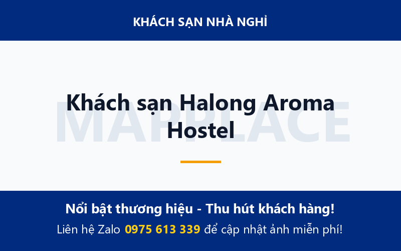 Khách sạn Halong Aroma Hostel