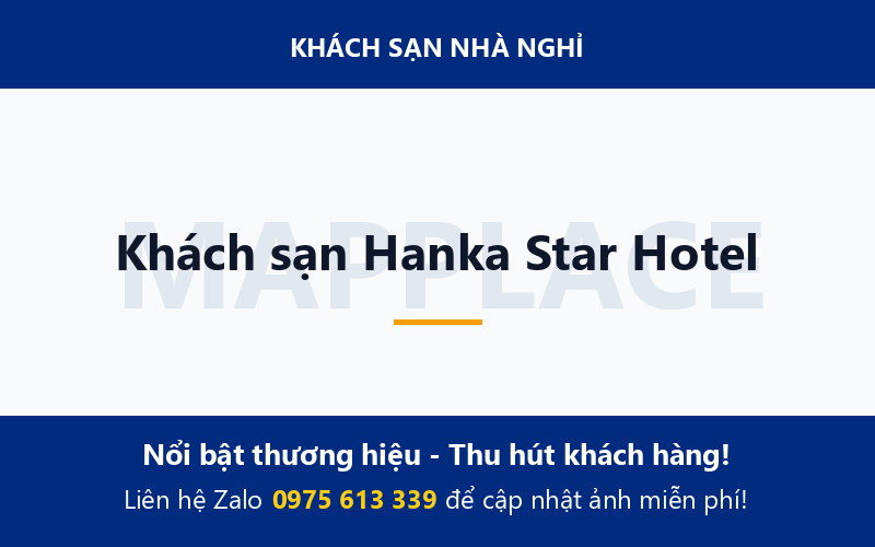 Khách sạn Hanka Star Hotel