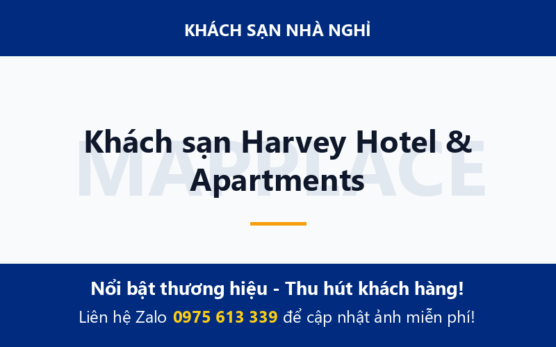 Khách sạn Harvey Hotel & Apartments