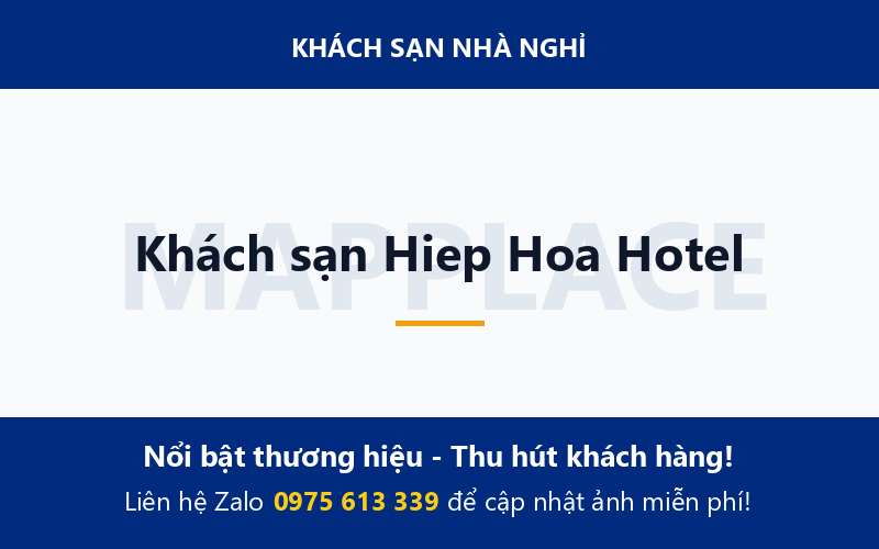 Khách sạn Hiep Hoa Hotel