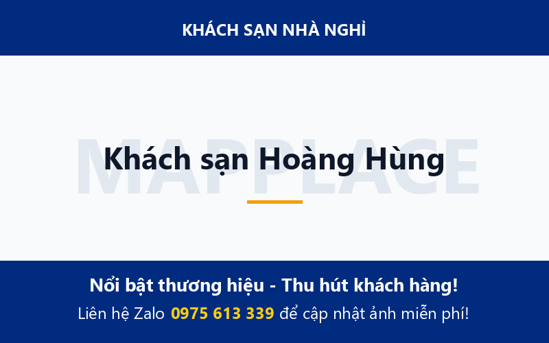 Khách sạn Hoàng Hùng