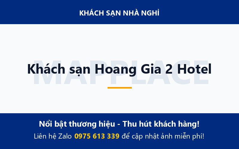 Khách sạn Hoang Gia 2 Hotel