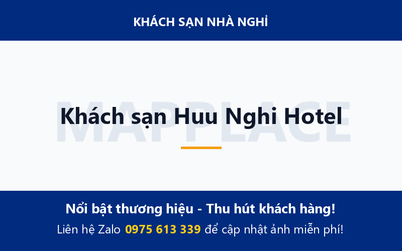 Khách sạn Huu Nghi Hotel