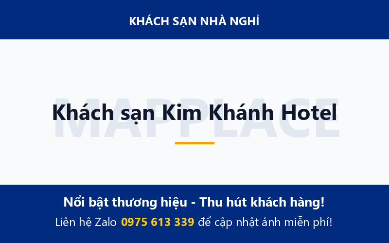 Khách sạn Kim Khánh Hotel