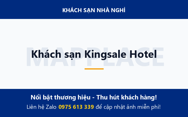 Khách sạn Kingsale Hotel