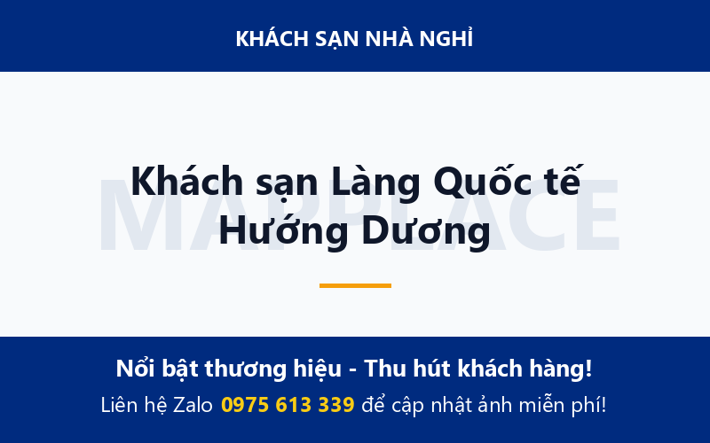 Khách sạn Làng Quốc tế Hướng Dương