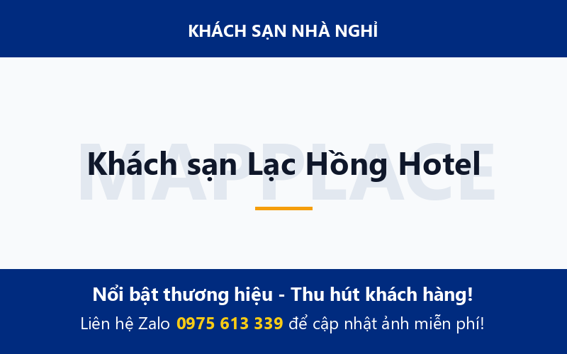 Khách sạn Lạc Hồng Hotel