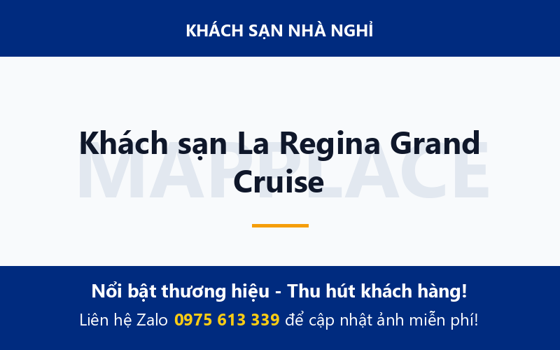 Khách sạn La Regina Grand Cruise