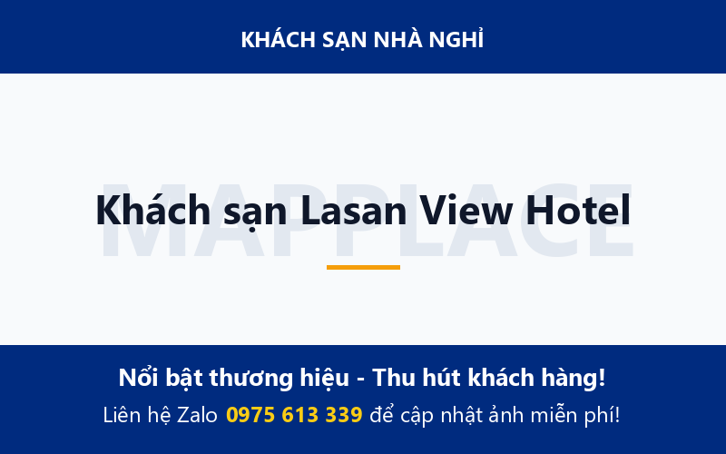 Khách sạn Lasan View Hotel