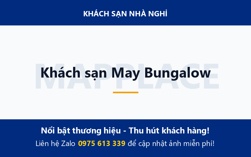Khách sạn May Bungalow