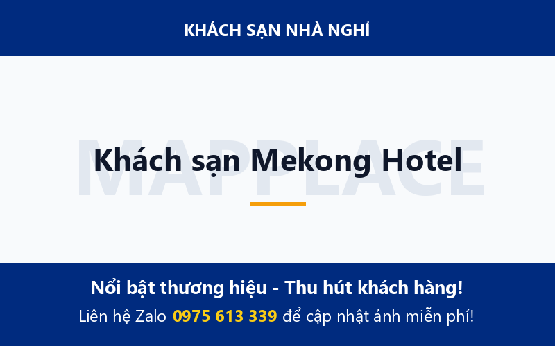 Khách sạn Mekong Hotel