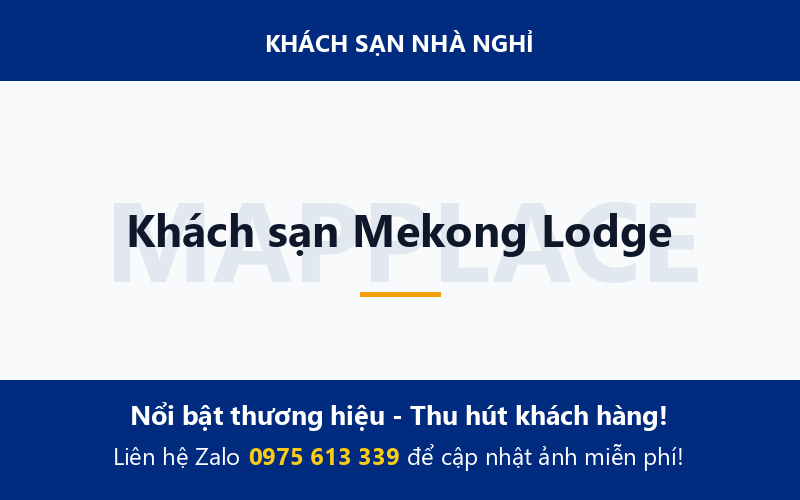 Khách sạn Mekong Lodge