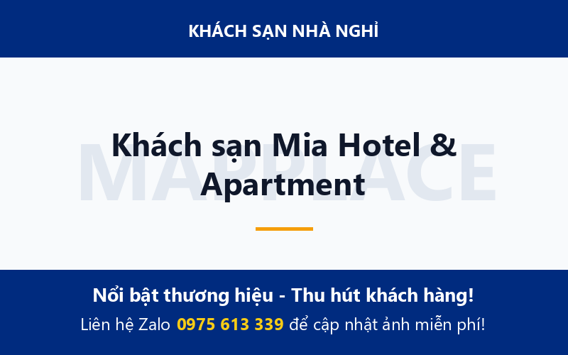Khách sạn Mia Hotel & Apartment