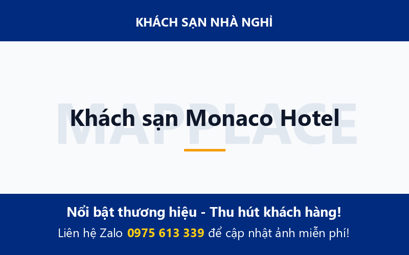 Khách sạn Monaco Hotel
