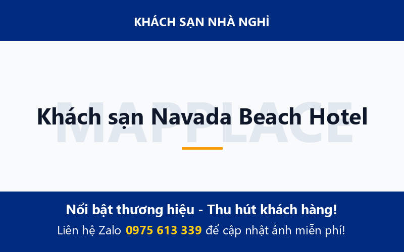 Khách sạn Navada Beach Hotel