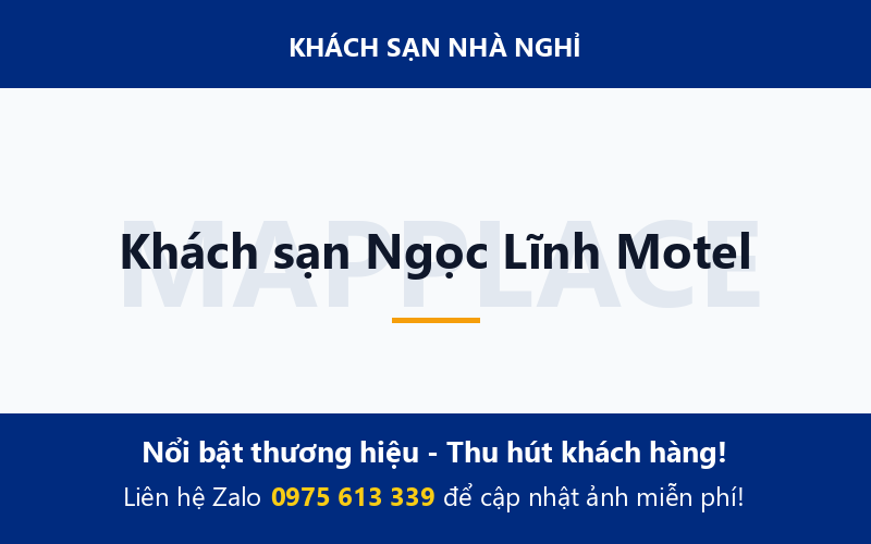 Khách sạn Ngọc Lĩnh Motel