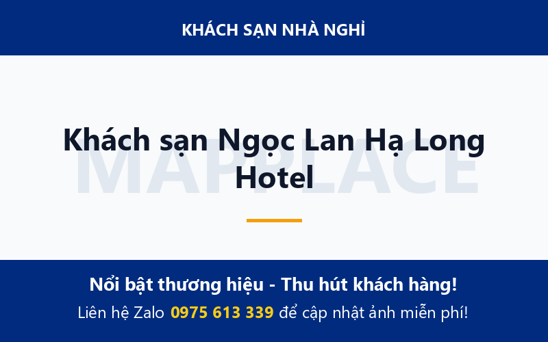 Khách sạn Ngọc Lan Hạ Long Hotel