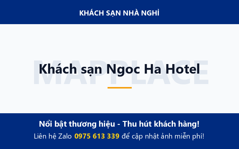 Khách sạn Ngoc Ha Hotel